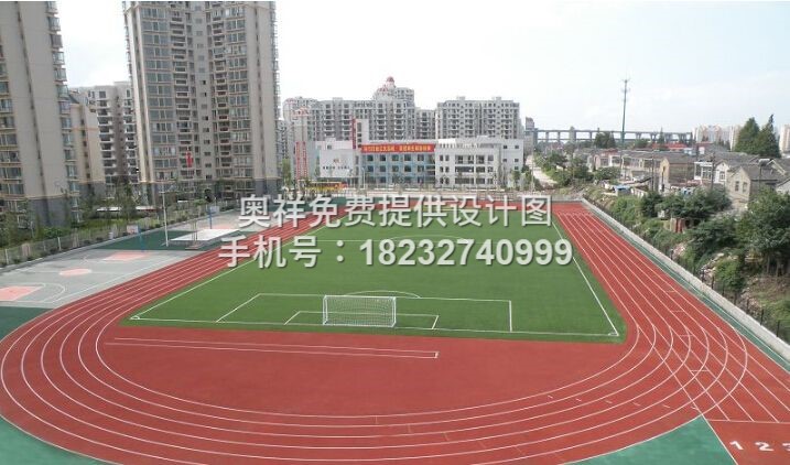 江蘇學校透氣型塑膠跑道